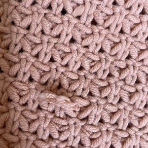 Universal size s bulky sweater.